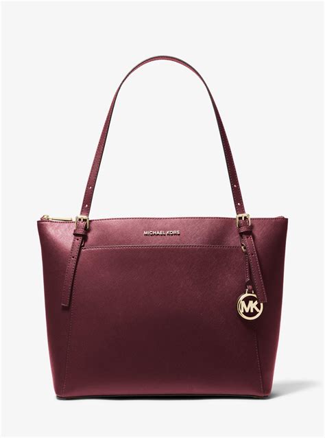 michael kors voyager bag|Michael Kors voyager tote merlot.